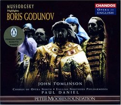 Mussorgsky - Boris Godunov / John Tomlinson · Paul Daniel [in English] [Highlights]