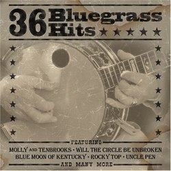 36 Bluegrass Hits