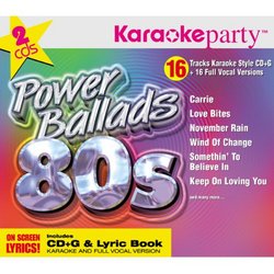 Power Ballads 80's