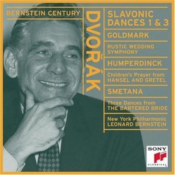 Dvoràk: Slavonic Dances Nos. 1 & 3 / Goldmark: Rustic Wedding / Humperdinck, Smetana