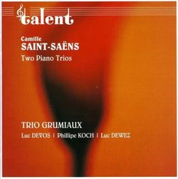 Saint-Saens: Two Piano Trios