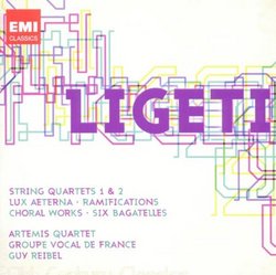 20th Century Classics: Ligeti - String Quartets
