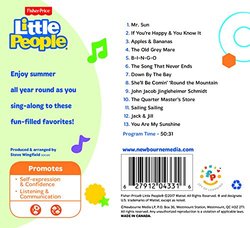 Summer Fun Sing-Along Kids Music CD
