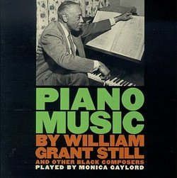 Piano Music By Black Composers