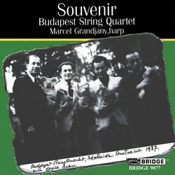 Souvenir, Vol. 8: The Budapest String Quartet/ Granjany