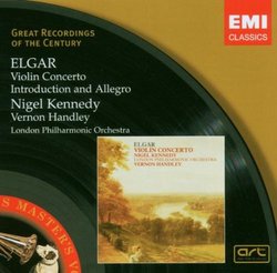 Elgar: Violin Concerto; Introduction & Allegro