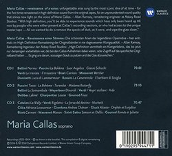 The New Sound of Maria Callas (3CD)