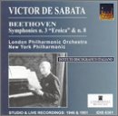 Victor De Sabata Conducts Beethoven Symphonies Nos. 3 and 8