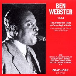 Ben Webster 1944 the Alternative Take