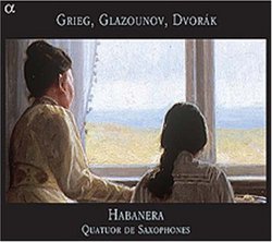 Grieg, Glazounov, Dvorák