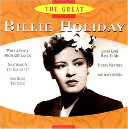 Great Billie Holiday