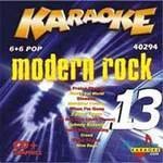 Chartbuster Karaoke: Modern Rock, Vol. 13