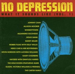 No Depression: What It Sounds Like 1