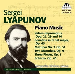 Lyapunov: Piano Music