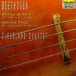 Beethoven: String Quartet / Grosse Fuge by Cleveland Quartet