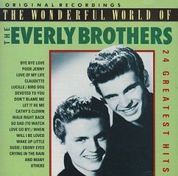 Everly Brothers - 24 Greatest Hits