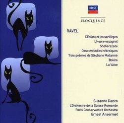 Ravel: l'Enfant et Les Sortileges/Sheherazade