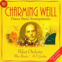 Kurt Weill: Life, Love, & Laughter--Dance Arrangements, 1927-50