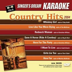 Country Hits 2004 (Karaoke CDG)