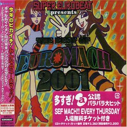 Super Eurobeat: Best of Euromach 2001