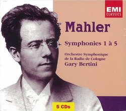 Mahler: Symphonies 1 à 5