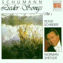 Schumann: Songs, Vol. 1