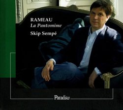 Rameau: La Pantomime [CD + DVD]