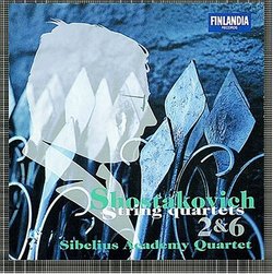 String Quartets 2 & 6