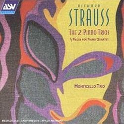 Strauss: Piano Trios, etc.
