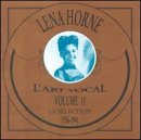 Vol. 11 - Lena Horne: La Selection 1936-1941