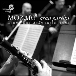 Mozart: Serenade "Grand Partita" K. 361 / Johann Nepomuk Wendt: El Rapto en el Serrallo (arrangement of Die Entfuhrung aus dem Serail, for winds) / Martin y Soler: Divertimento on "Una Cosa Rara"