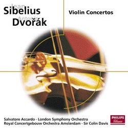 Sibelius, Dvorák: Violin Concertos