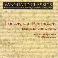 Ludwig van Beethoven: Sonatas for Cello & Piano Nos. 1-5