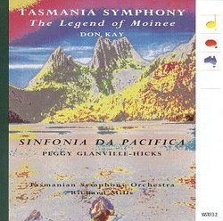 Tasmanian Symphony Orchestra: The Legend of Moinee/Sinfonia Da Pacifica