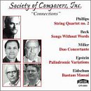Society of Composers, Inc.: Connections