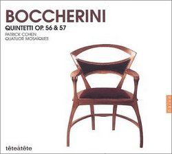 Boccherini: Quintetti Op. 56 & 57