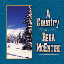 DJ A COUNTRY MUSIC TRIBUTE TO REBA MCENTIRE CD