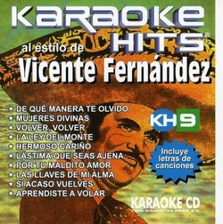 Karaoke Hits: Vicente Fernandez