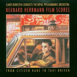 Bernard Herrmann Film Scores