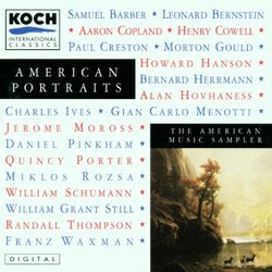 American Portraits-The American Music Sampler
