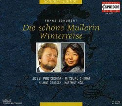 Schubert: Die Schöne Müllerin; Winterreise (Box Set)