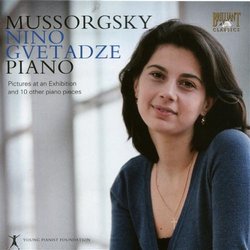 Nino Gvetadze plays Mussorgsky