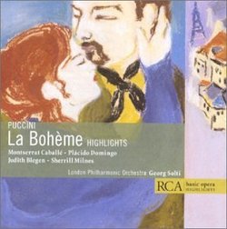 Puccini: La Boheme (Highlights)