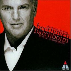 Beethoven: The Nine Symphonies - Barenboim / Berliner Staatskapelle