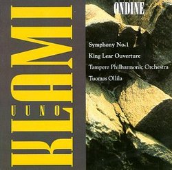 Symphony 1 / King Lear Ouverture