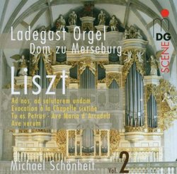 Liszt: Organ Works, Vol. 2 [Hybrid SACD]