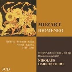 Mozart: Idomeneo (Complete)