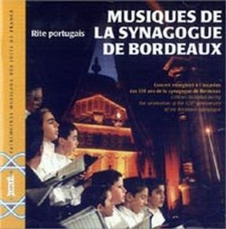 Musique De La Synagogue De Bordeaux