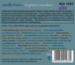 Great Soprano Arias Puccini Bellini Mozart Verdi