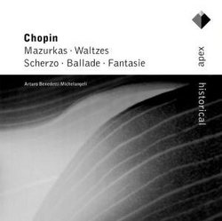 Chopin: Waltzes / Mazurkas / Ballades